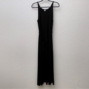 Old Navy High Neck Jersey Knit Maxi Dress